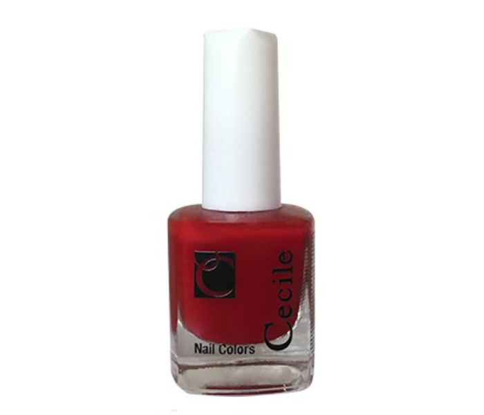 Cecile 42 Nail Color Bright Red - Zoom Image