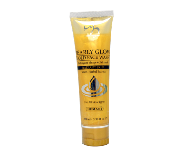 WB By Hemani Pearly Glow Gold Face Wash - Zoom Image