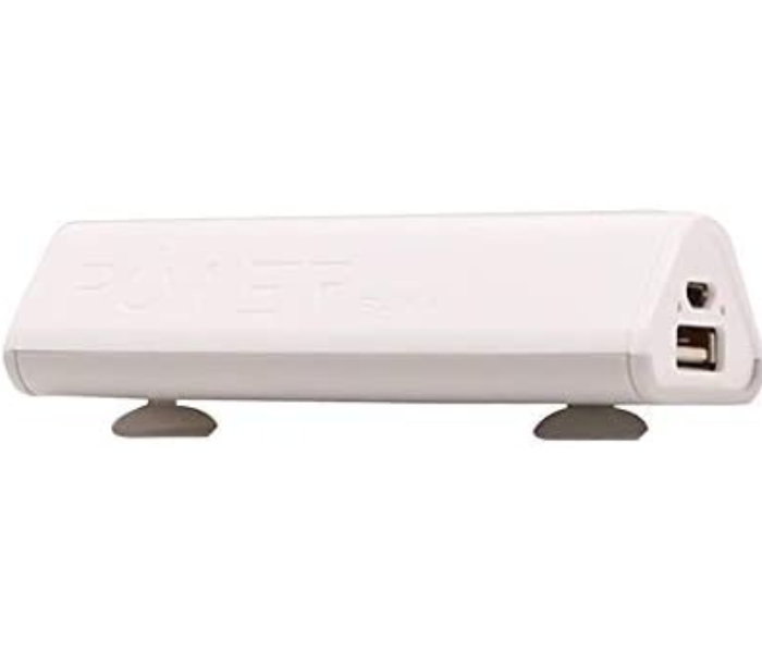 Touchmate TMEC270 2700 mAh Rechargeble Power Bank - White - Zoom Image 1