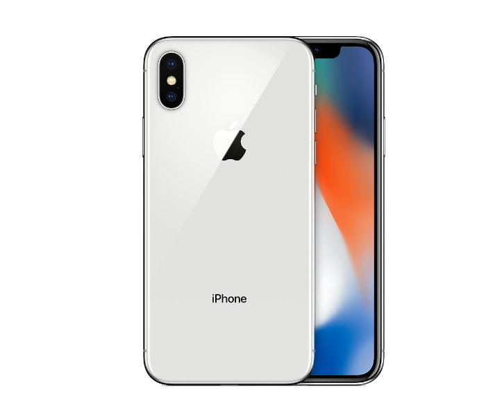 Apple iPhone X 3GB RAM 64GB - Silver (Refurbished) - Zoom Image 2