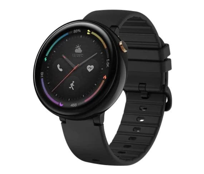 Amazfit Nexo Smart Watch - Black - Zoom Image 2