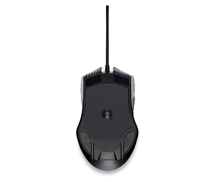 HP 8DX48AA X220 Backlit Gaming Mouse - Black - Zoom Image 3