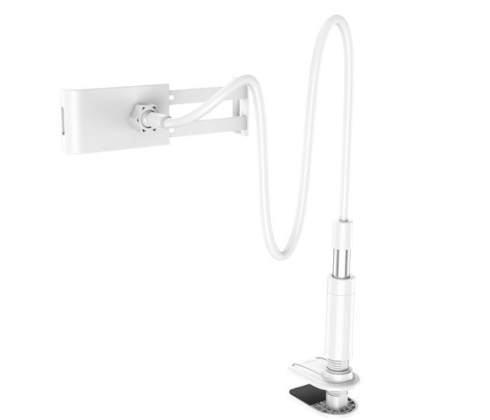 Hoco PH24 Balu Tablet PC Stand For 4-10.5 inch tablet PC and Mobile phones White - Zoom Image 2