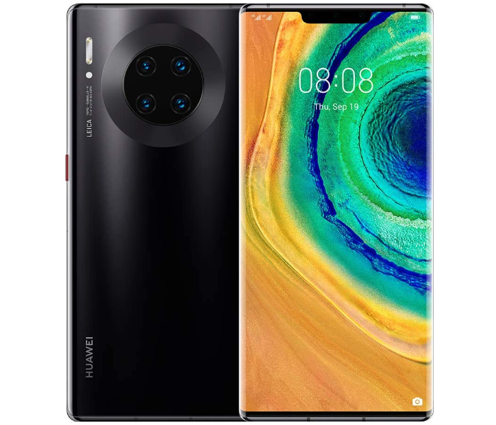 Huawei Mate 30 Pro 5G Smartphone - Black - Zoom Image 1