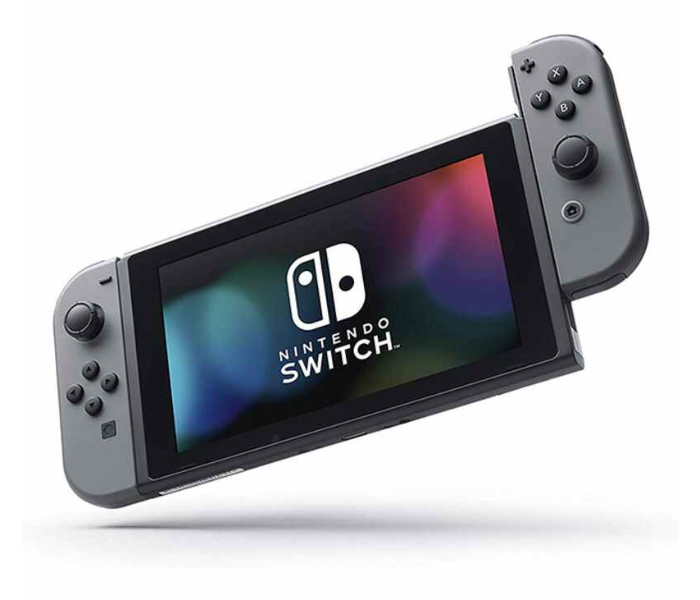 Nintendo Switch  - Grey - Zoom Image 1