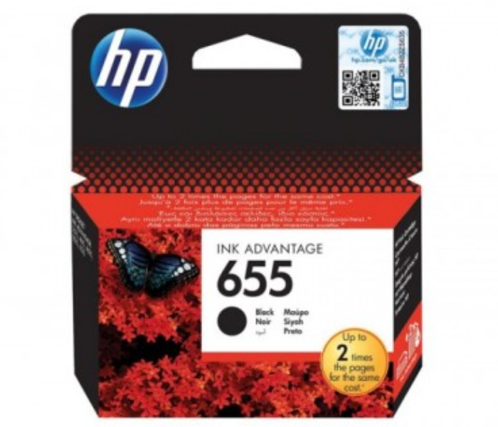 HP655B  Ink Advantage Cartridge Original Black group - Zoom Image