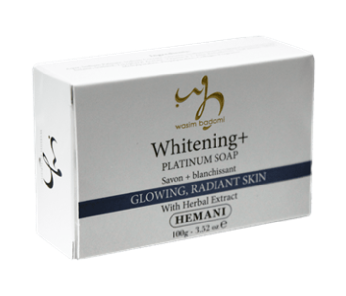 WB By Hemani Whitening Plus Platinum Soap - Zoom Image