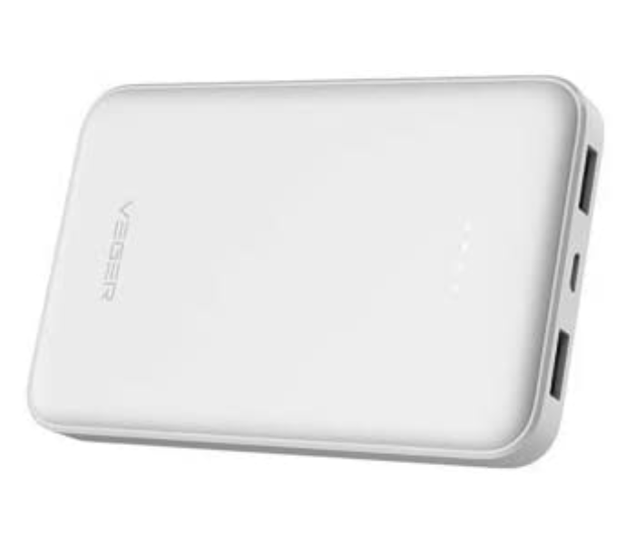 Veger V18 22000 mAh  Heavy Duty Genuine Quality Power Bank - White - Zoom Image