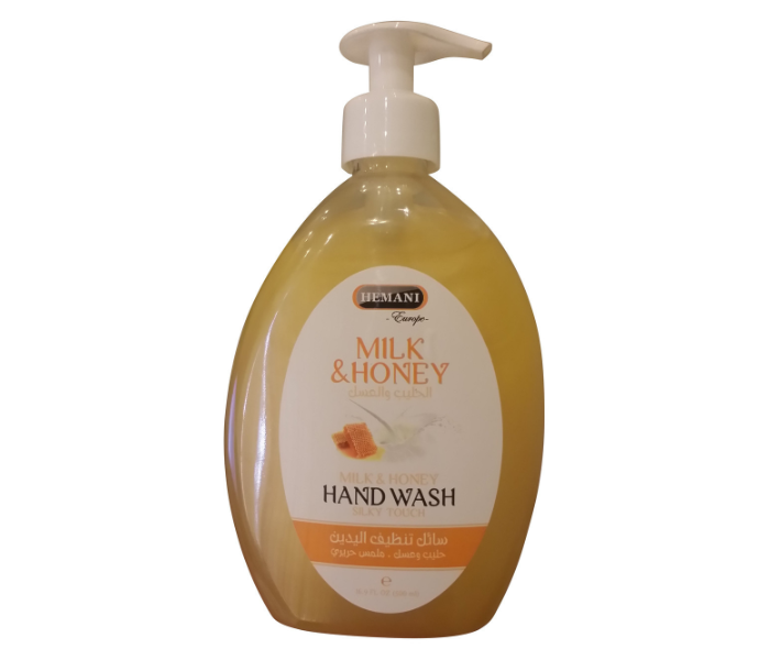 WB By Hemani 500ml Milk and Honey Liquid Soap - Zoom Image