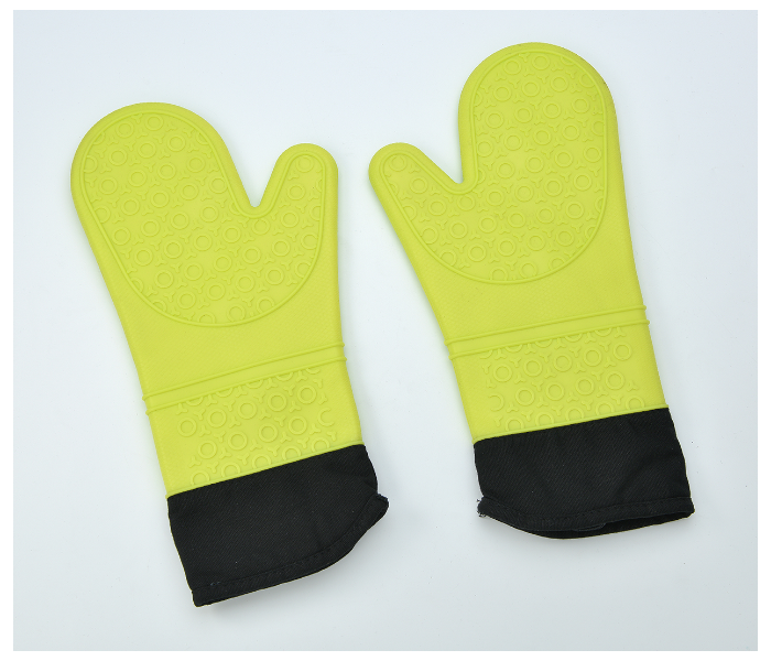 Home Pro 2659 34.5x18.5cm Silicone Glove Yellow - Zoom Image