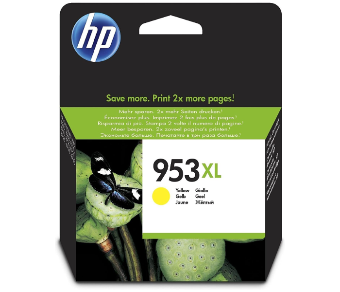 HP 953XLY High Yield Ink Cartridge Original Yellow - Zoom Image