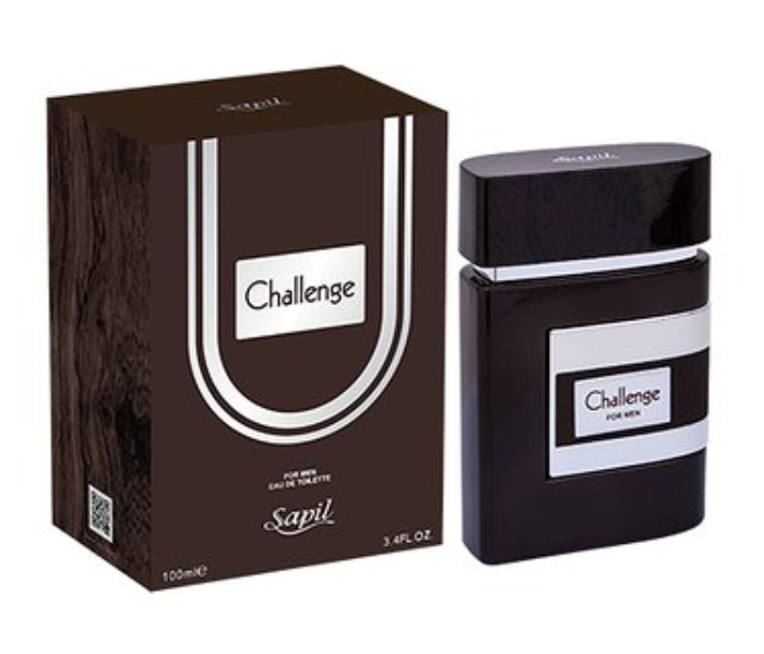 Sapil 100ml Challenge Eau De Toilette for Men - Zoom Image 1