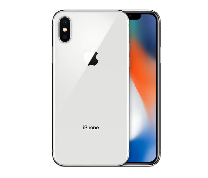 Apple iPhone X 3GB RAM 256GB - Silver (Refurbished) - Zoom Image 3