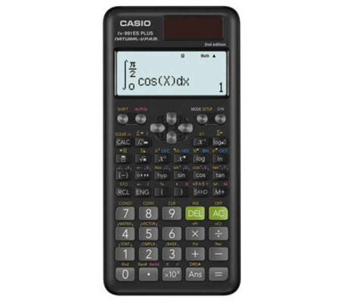 Casio FX991ES Scientific Calculator Black - Zoom Image