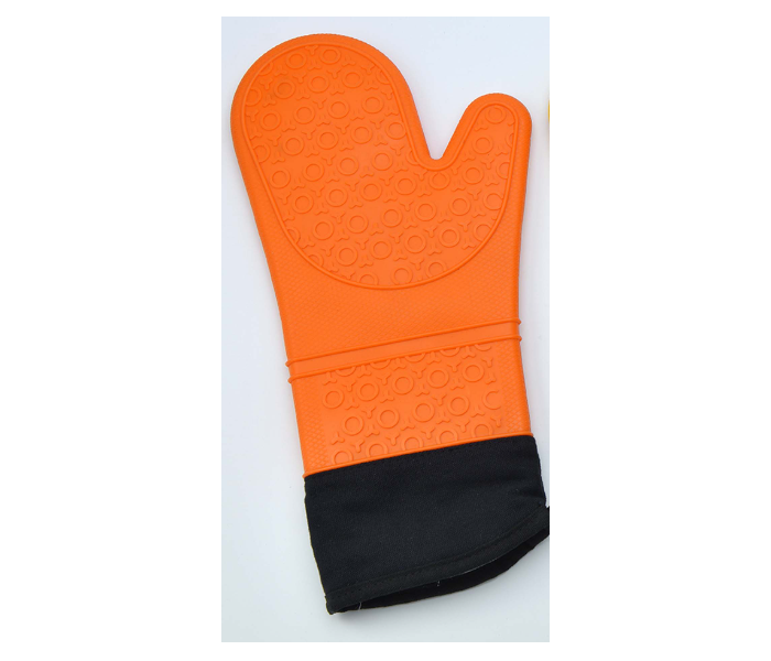 Home Pro 2658 34.5x18.5cm Silicone Glove Orange - Zoom Image