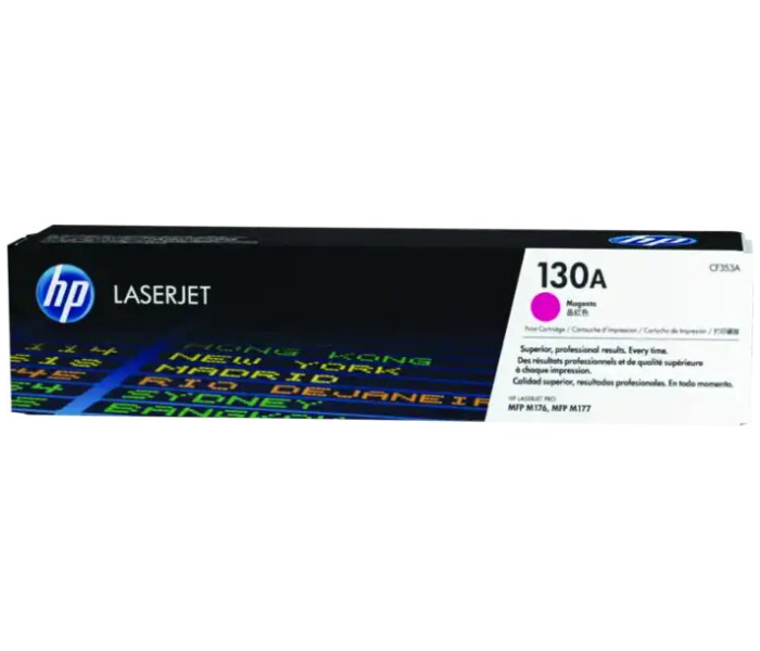 HP CF353A 130A LaserJet Toner Cartridge Magenta - Zoom Image