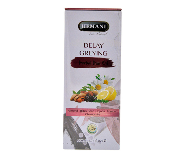 WB By Hemani Delay Greying Hair Oil - Zoom Image