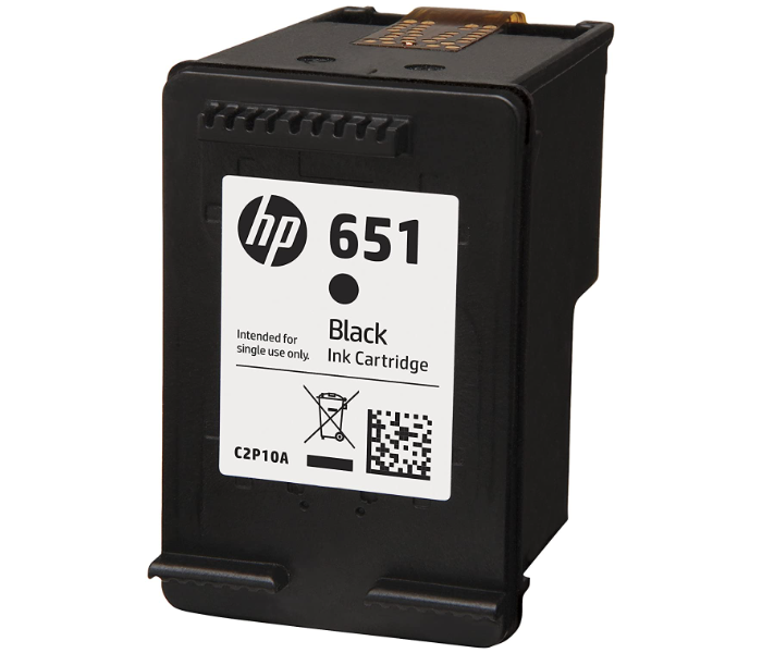 HP651B Ink Advantage Cartridge Original Black - Zoom Image