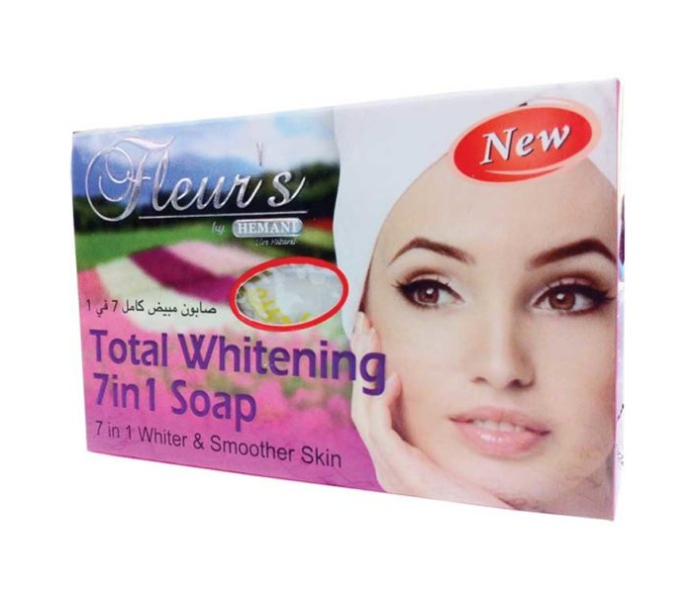 WB By Hemani Fleurs Total Whitening 7 in 1 Soap - Zoom Image