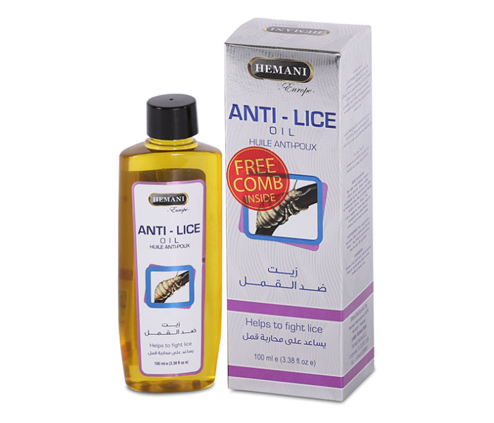 WB By Hemani Anti Lice Hair Oil - Zoom Image