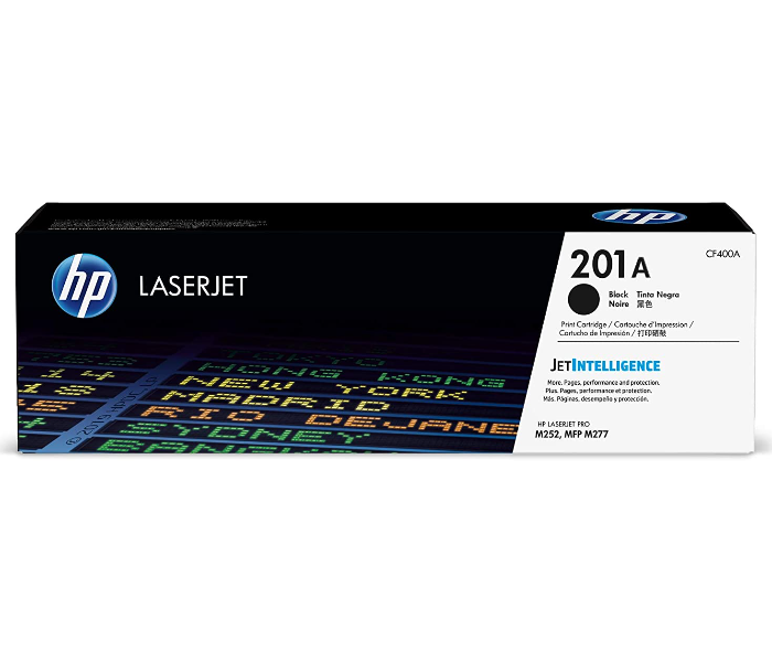 HP 201A CF400A LaserJet Toner Cartridge Original Black - Zoom Image