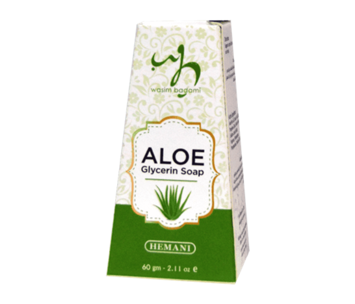 WB By Hemani Aloe Vera Glycerin Soap - Zoom Image