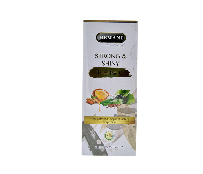 WB By Hemani Strong and Shinny Hair Oil - Zoom Image