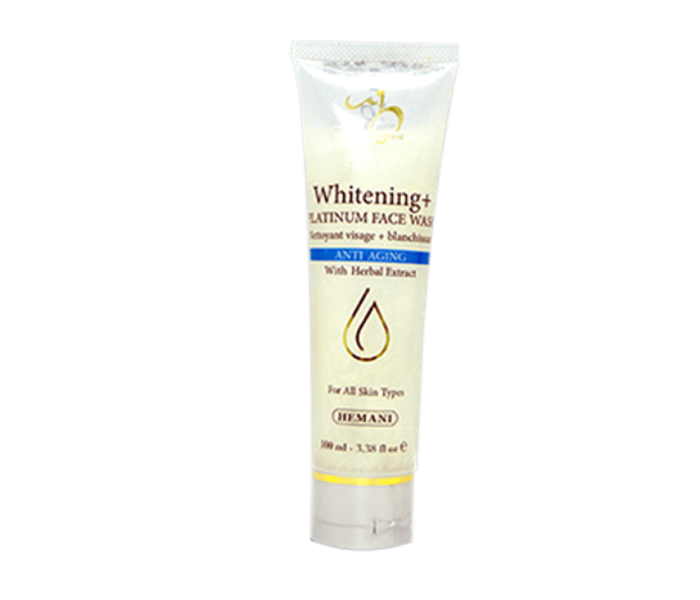 WB By Hemani Whitening Plus Platinum Face Wash - Zoom Image