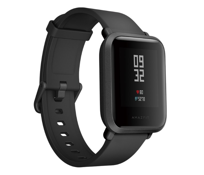 Amazfit Bip Smart Watch - Onyx Black - Zoom Image 1