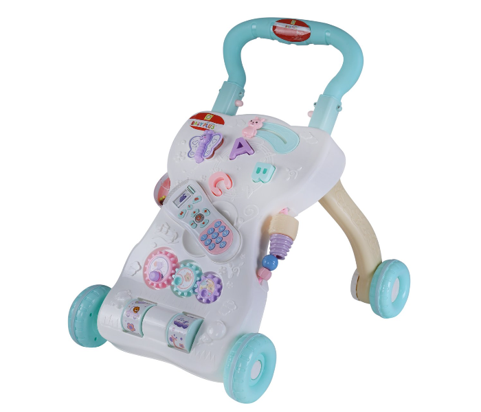 Baby Plus BP8777 Baby Piano Walker – Blue - Zoom Image 2