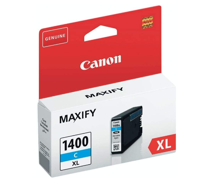 Canon 1400xl Ink Cartridge For Maxify Mb2040 And Mb2340 Cyan - Zoom Image