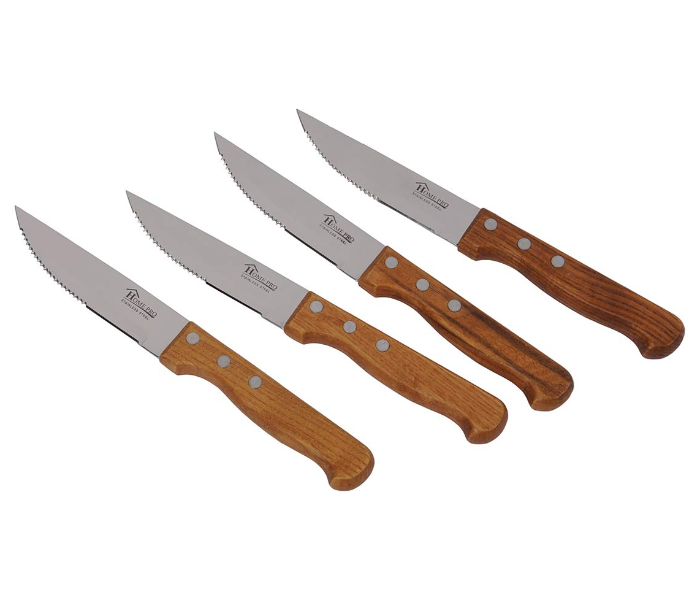 Home Pro GR-KS141 4.5inch 4pcs Bbq Steak Knife - Zoom Image 2