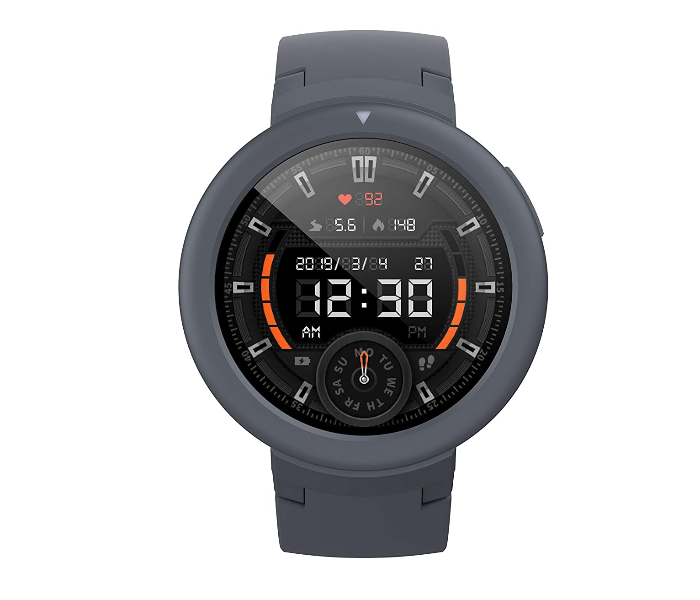 Amazfit Verge Lite Smart Watch - Grey - Zoom Image 1