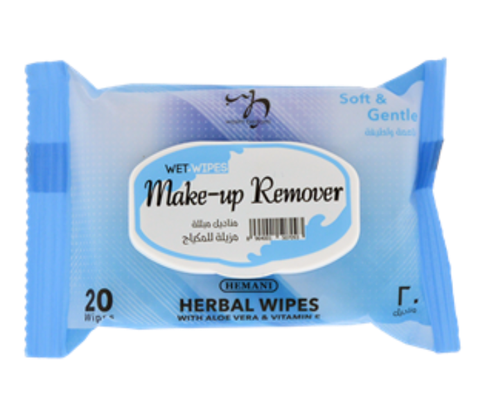 WB By Hemani Make-up Remover Wet Wipes - Zoom Image