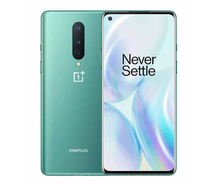 OnePlus 8 12GB RAM 256GB - Glacial Green - Zoom Image 1