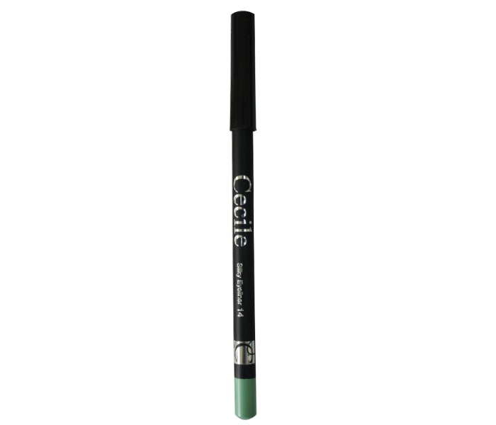 Cecile 14 Silky Eyeliner Light Gray - Zoom Image