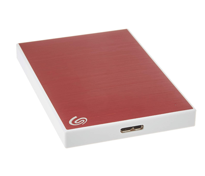 Seagate STHN1000403 Backup Plus Slim 1TB - Red - Zoom Image 1