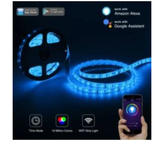 Marrath MSHLA004 5M Smart Home Colour LED Strip Light - Zoom Image 4