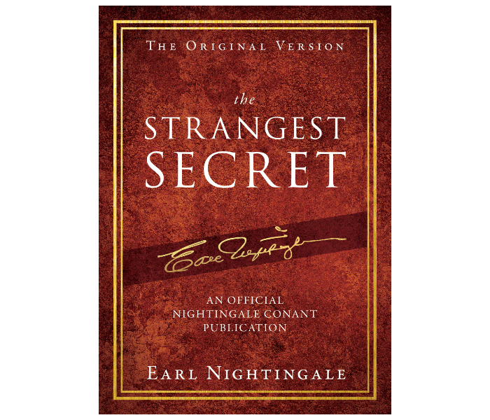 The Strangest Secret (Self Help) - Nightingale Conant Publication - Zoom Image