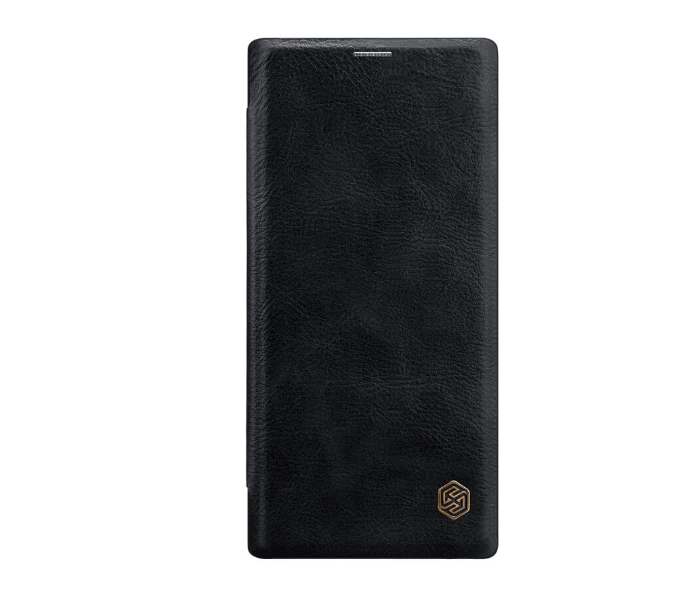 Nillkin QSNOTE10 Qin Series Leather Case For Samsung Galaxy Note 10 and Samsung Galaxy Note 10 5G - Black - Zoom Image 2