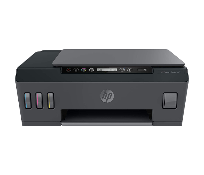 HP 3YW70A Smart Tank 515 Wireless All-in-one Printer - Black - Zoom Image 1