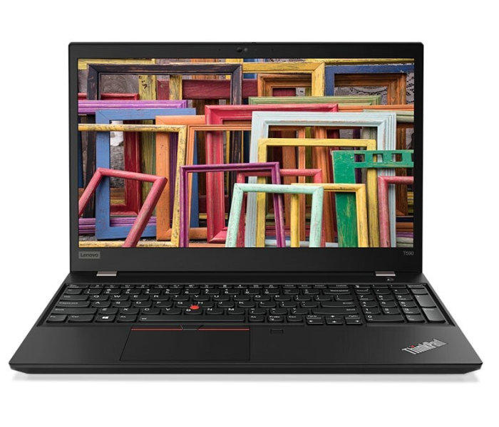 Lenovo ThinkPad T590 20N4000DAD 15.6 inch FHD Intel Core i7-8565u 8 GB DDR4 RAM 512GB  Windows 10 Pro - Black - Zoom Image 1