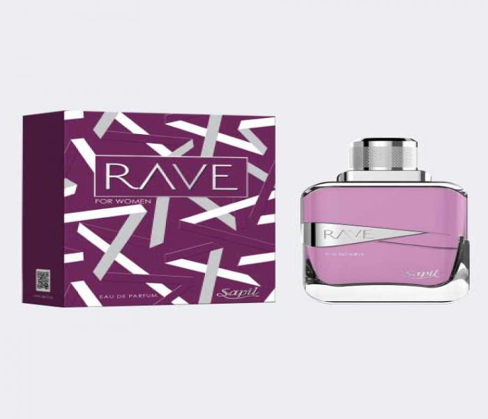 Sapil 100ml Rave Eau De Parfum for Women - Zoom Image 1