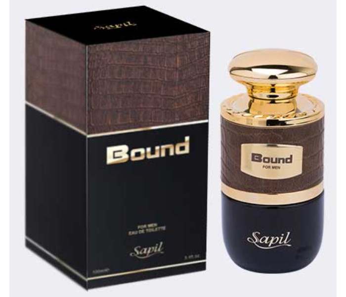 Sapil 100ml Bound Eau De Parfum for Men - Zoom Image 1