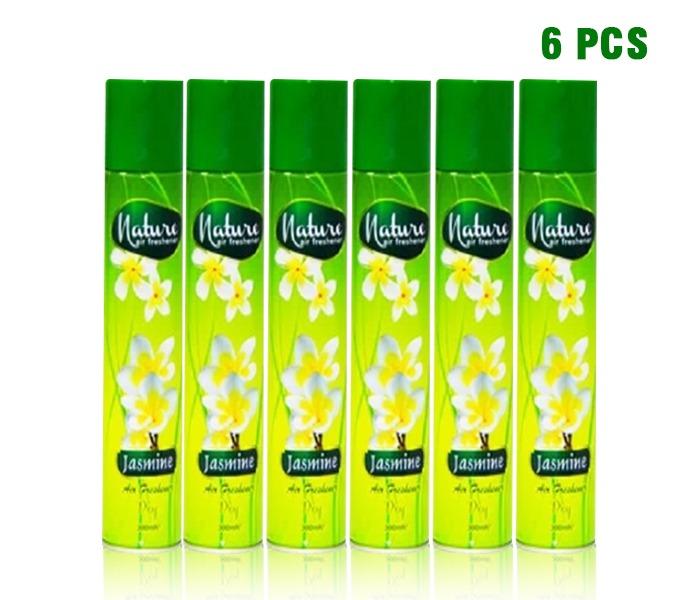 Nature 300 ml Air Freshener Jasmine - Pack of 6 - Zoom Image