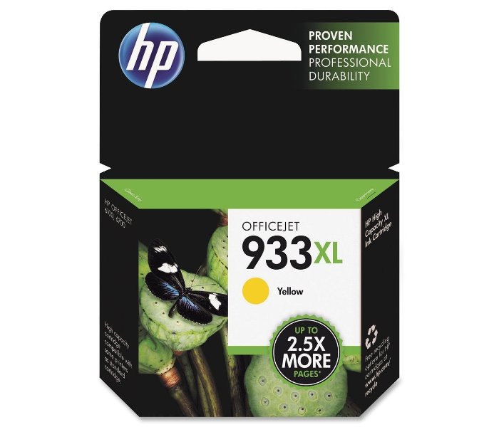 HP 933XLY High Yield Ink Cartridge Original Yellow - Zoom Image