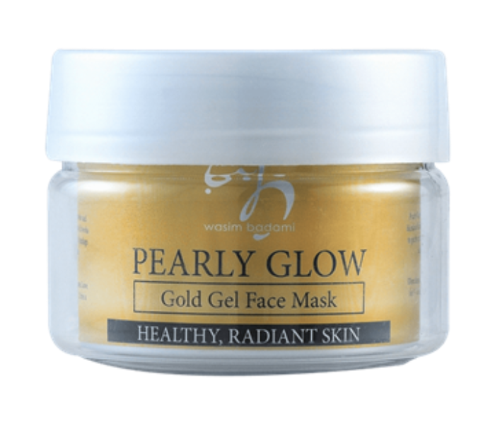 WB By Hemani Pearly Glow Gold Gel Face Mask - Zoom Image