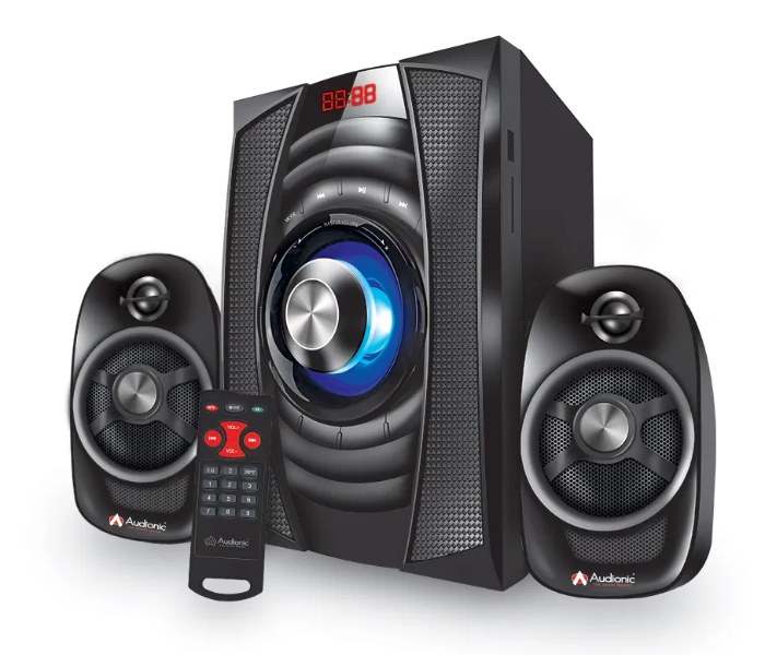 Audionic AD4000 2.1 Channel Stereo System - Black - Zoom Image 1