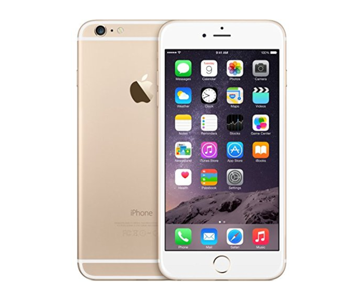 Apple iPhone 6 Plus 1GB RAM 16GB - Gold (Refurbished) - Zoom Image 1