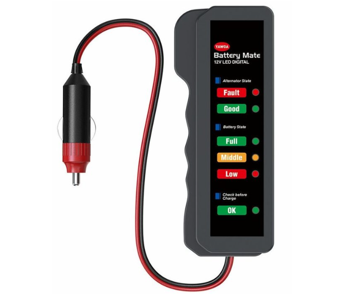 Ediag BM320 Car Battery Tester Black - Zoom Image 1